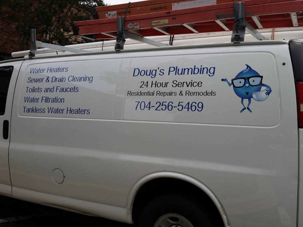 About Our Plumbing Company Waxhaw & Marvin, NC Doug's Plumbing